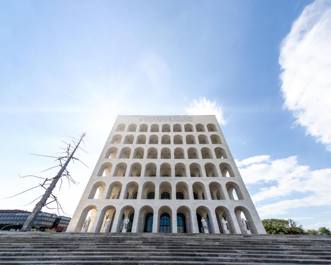 Home At Rome Vatican Suites מראה חיצוני תמונה