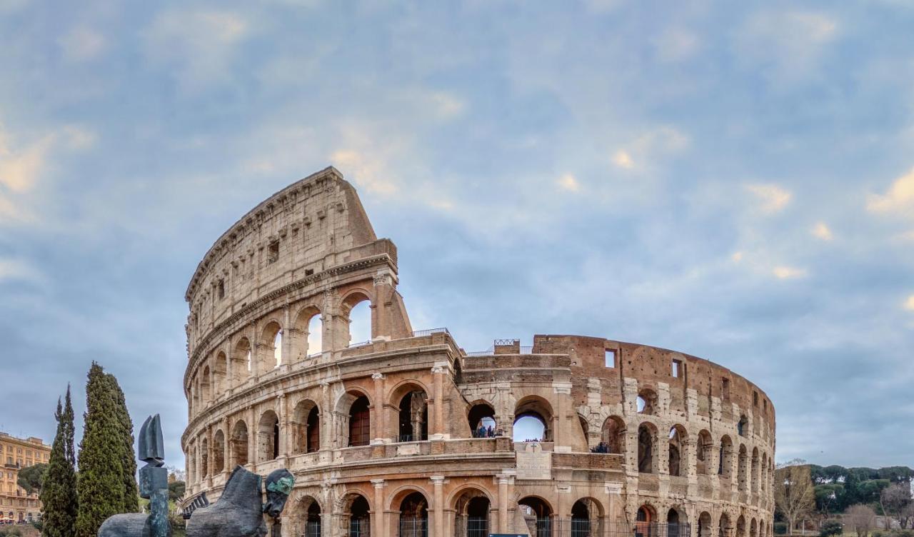 Home At Rome Vatican Suites מראה חיצוני תמונה