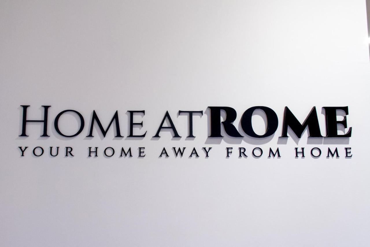 Home At Rome Vatican Suites מראה חיצוני תמונה