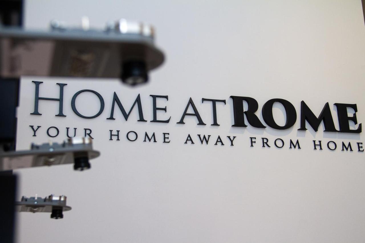 Home At Rome Vatican Suites מראה חיצוני תמונה