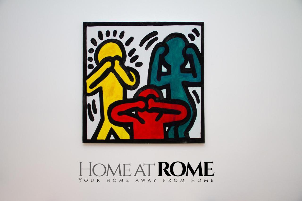 Home At Rome Vatican Suites מראה חיצוני תמונה