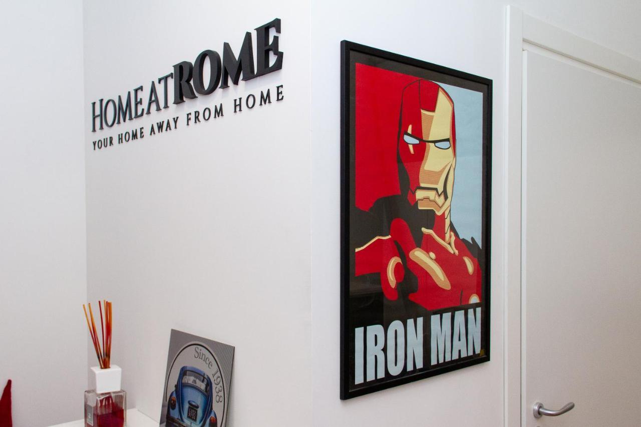 Home At Rome Vatican Suites מראה חיצוני תמונה