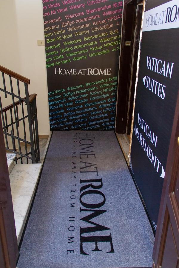 Home At Rome Vatican Suites מראה חיצוני תמונה